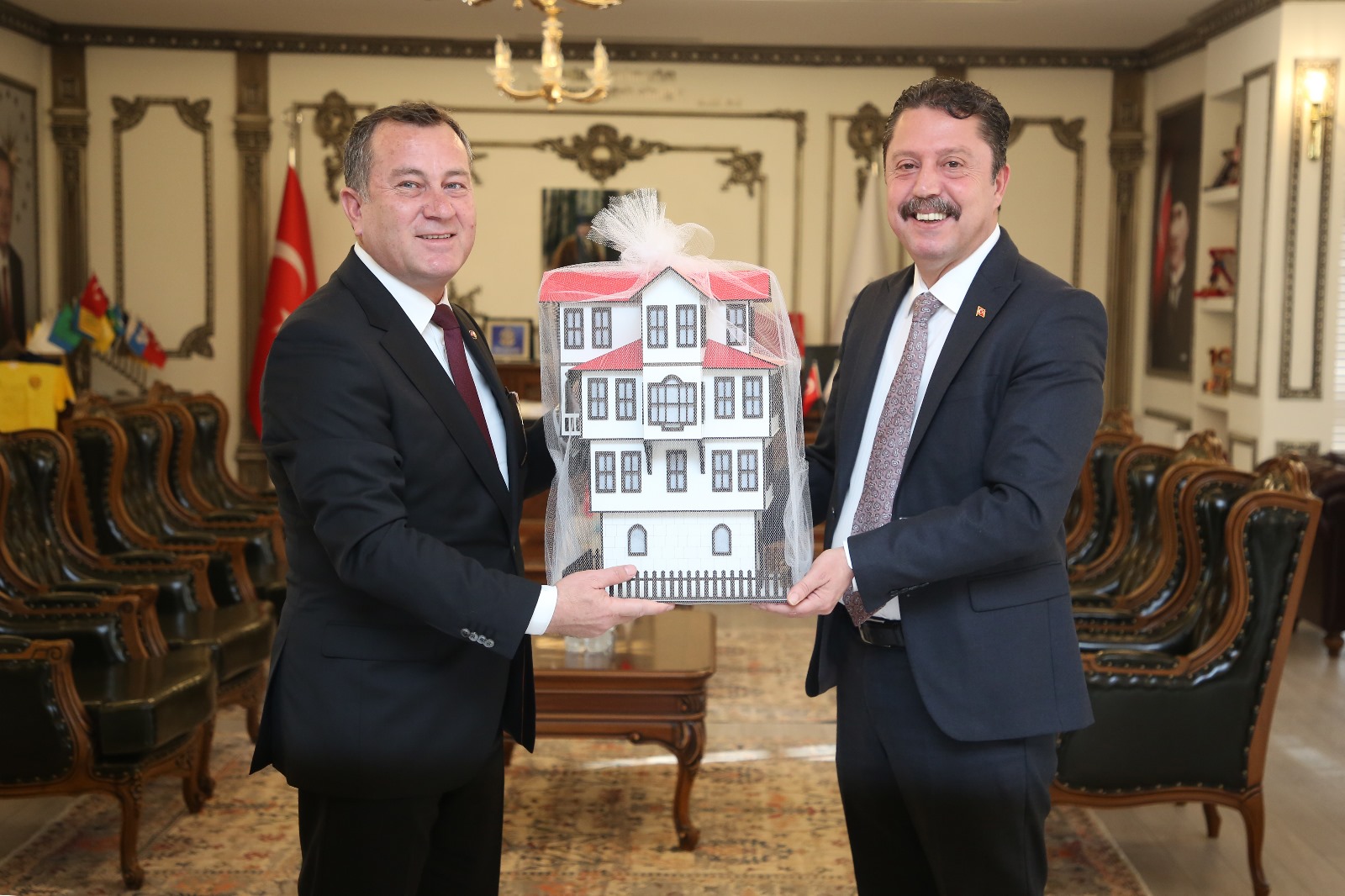 Başkan Doğan, Ankara’da temaslarını yoğun şekilde sürdürüyor