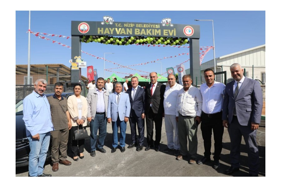 Can Dostlarımıza Yeni Bir Yuva: Hayvan Bakım Evi’miz Hizmete Açıldı