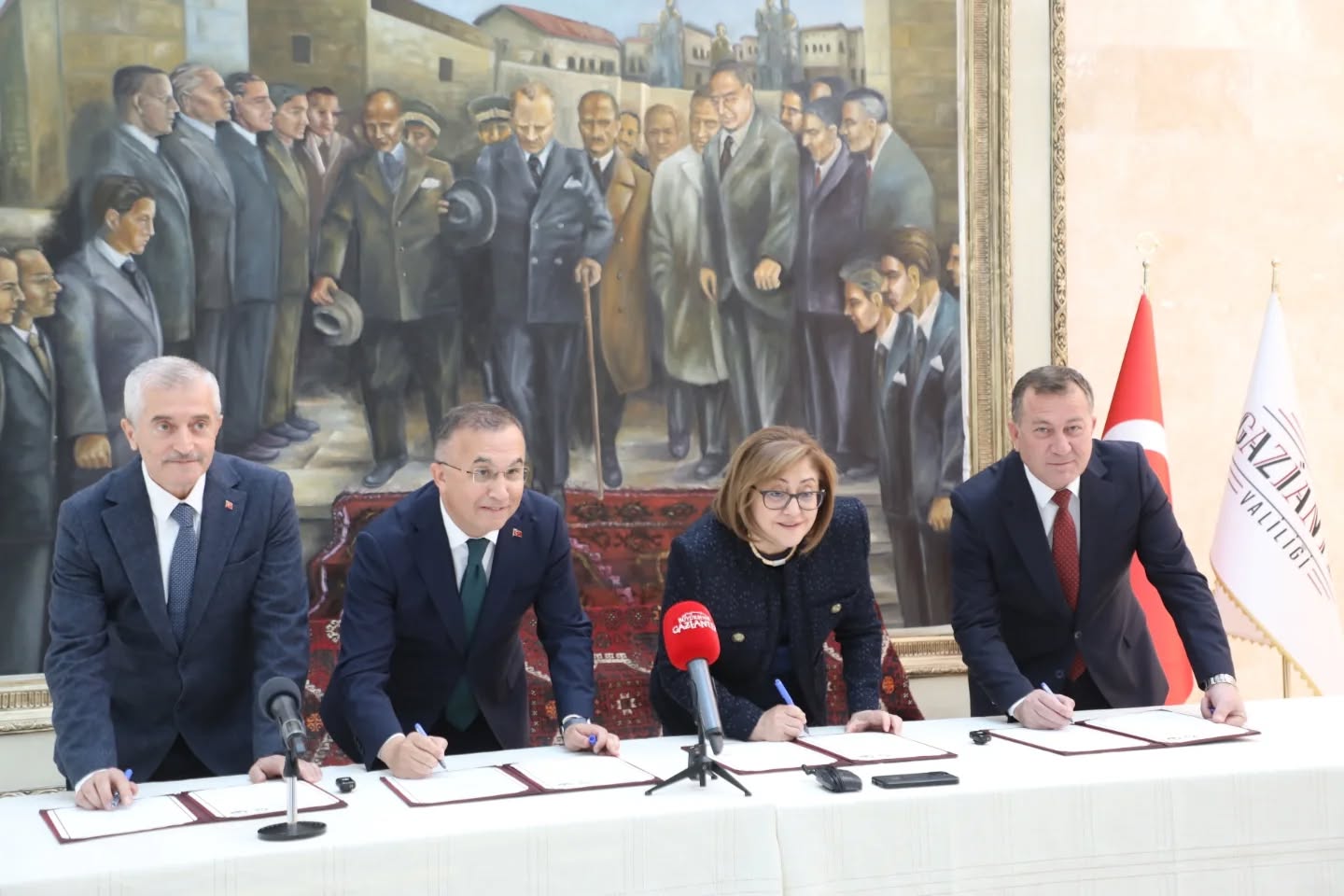 Şahinbey Kültür Merkezi belediyemize devredildi