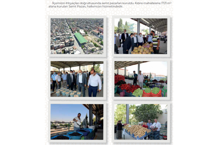 KIBRIS SEMT PAZARINI KURDUK