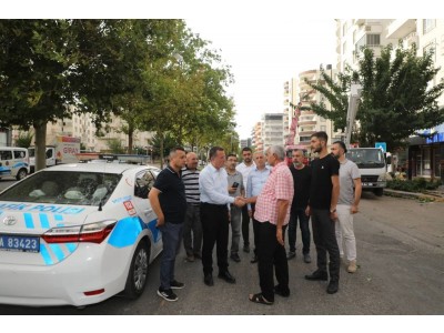 İlçemizde Oluşan Fırtına Hakkında
