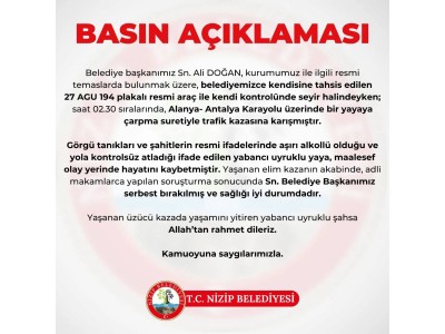 Basın Açıklaması
