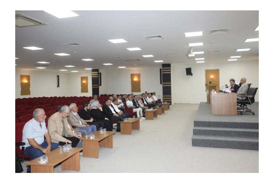 Temmuz Ayı Olağan Meclis Toplantısı