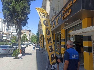 Ekiplerimiz, Kaldırım İşgallerine Geçit Vermiyor