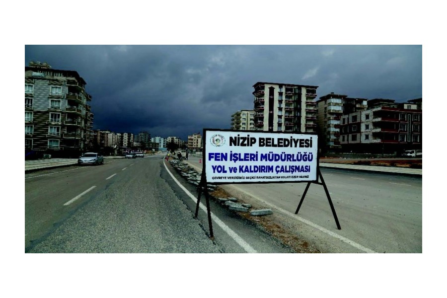 KALDIRIM VE ORTA REFÜJ ÇALIŞMALARIMIZ