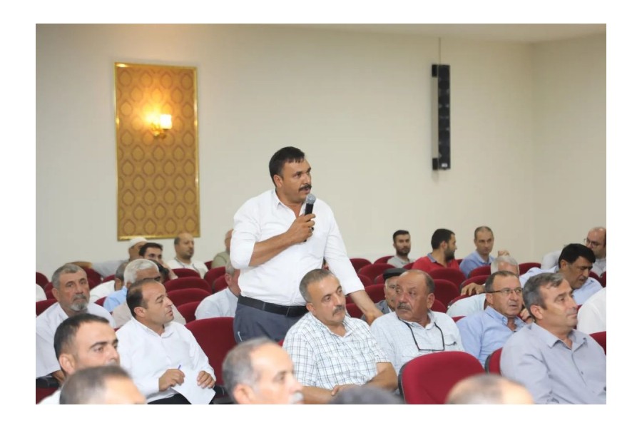 Muhtarlar Toplantısı Belediyemiz Ev Sahipliğinde Gerçekleşti