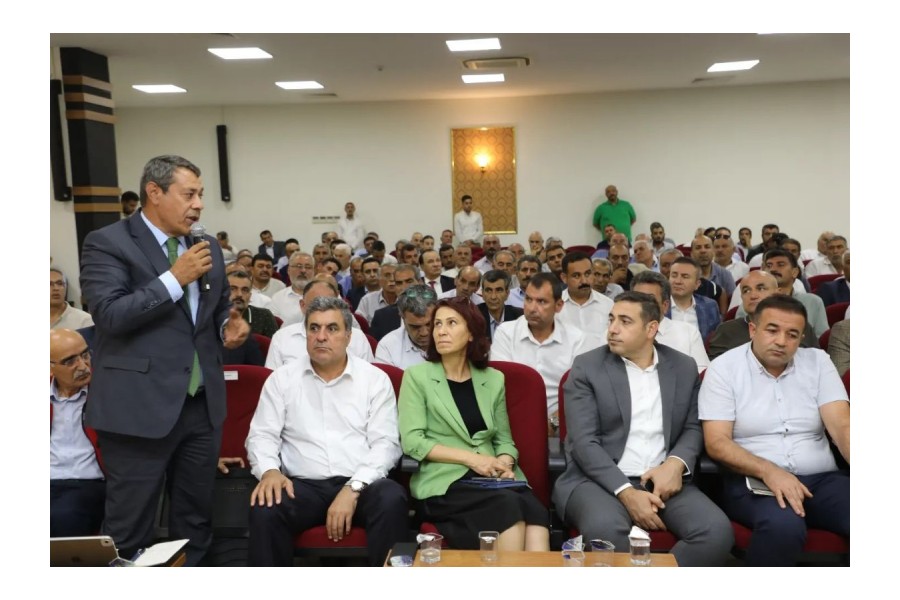 Muhtarlar Toplantısı Belediyemiz Ev Sahipliğinde Gerçekleşti