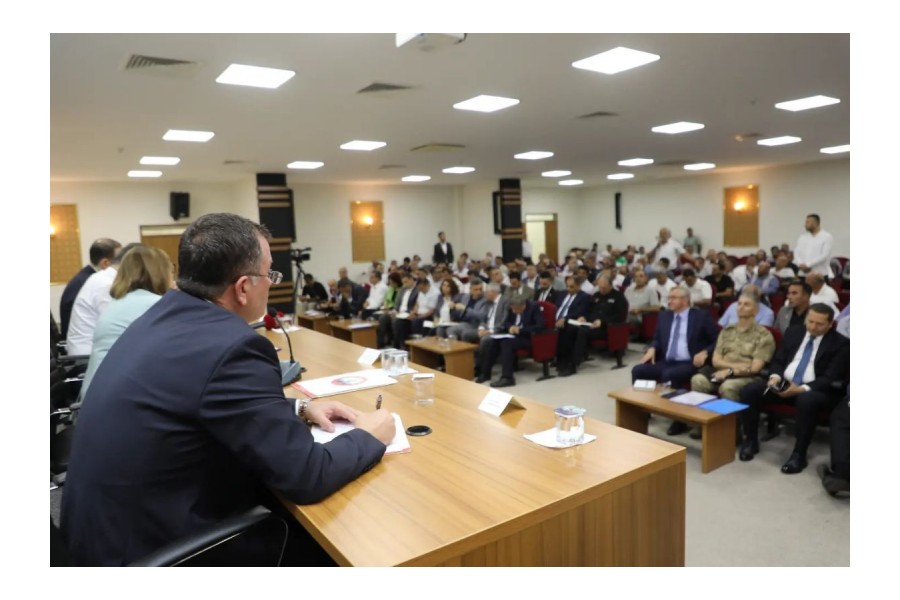 Muhtarlar Toplantısı Belediyemiz Ev Sahipliğinde Gerçekleşti