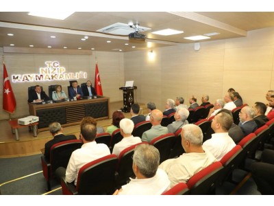 Sivil Toplum Kuruluşu Temsilcilerimize Yönelik Düzenlenen İştişare Toplantısı