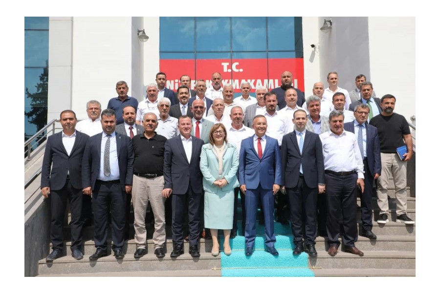 Sivil Toplum Kuruluşu Temsilcilerimize Yönelik Düzenlenen İştişare Toplantısı