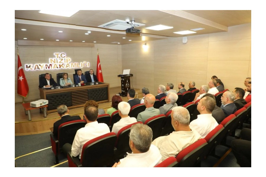 Sivil Toplum Kuruluşu Temsilcilerimize Yönelik Düzenlenen İştişare Toplantısı