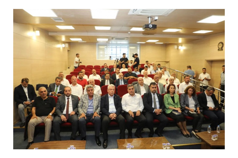 Sivil Toplum Kuruluşu Temsilcilerimize Yönelik Düzenlenen İştişare Toplantısı