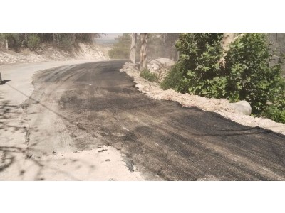 Yol yapım ve onarım çalışmalarımıza devam ediyoruz.