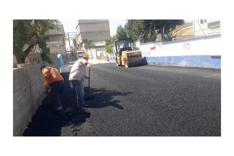 Ekiplerimizin şehrimizin dört bir yanında...