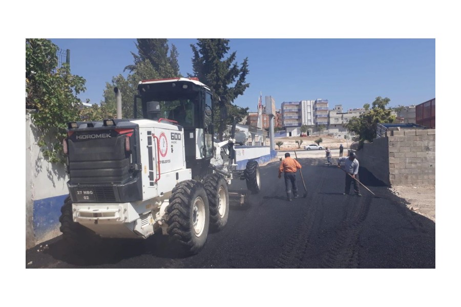 Ekiplerimizin şehrimizin dört bir yanında...