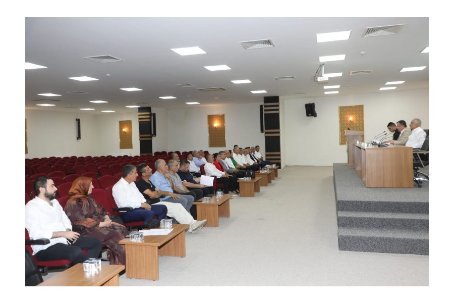 Ağustos Ayı Meclis Toplantısı