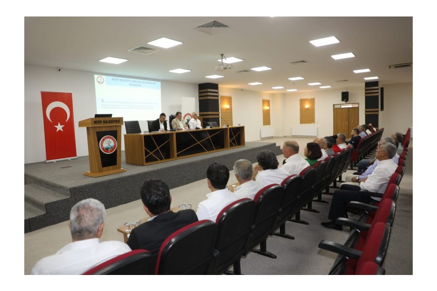 Ağustos Ayı Meclis Toplantısı