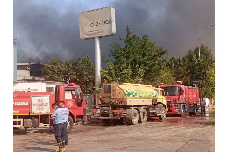 Gaziantep OSB Yangını