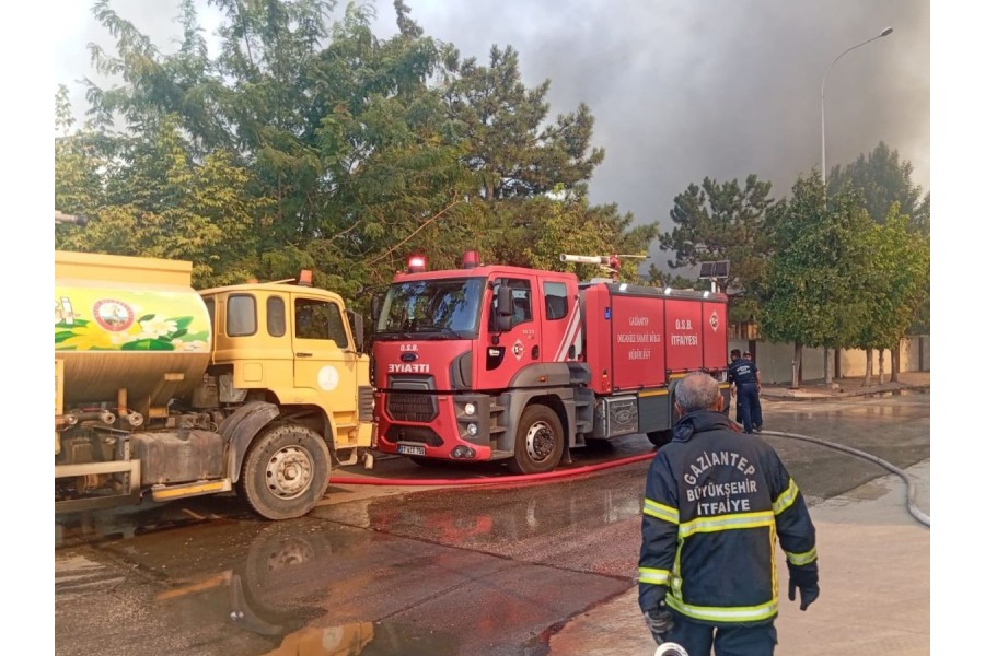 Gaziantep OSB Yangını
