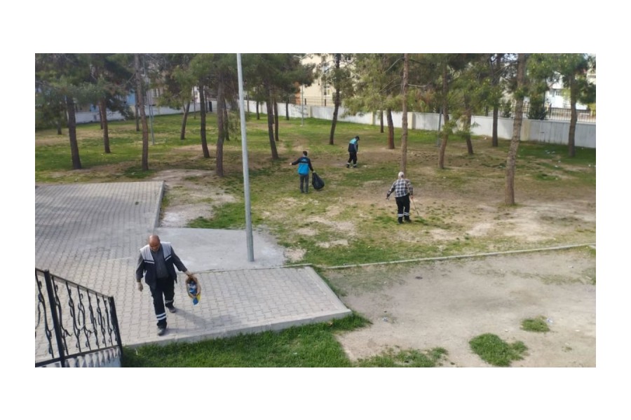 Daha Yeşil Bir Nizip İçin Durmaksızın Çalışıyoruz.