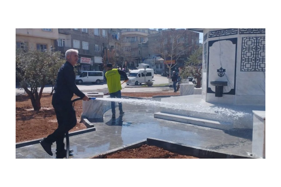 Daha Yeşil Bir Nizip İçin Durmaksızın Çalışıyoruz.