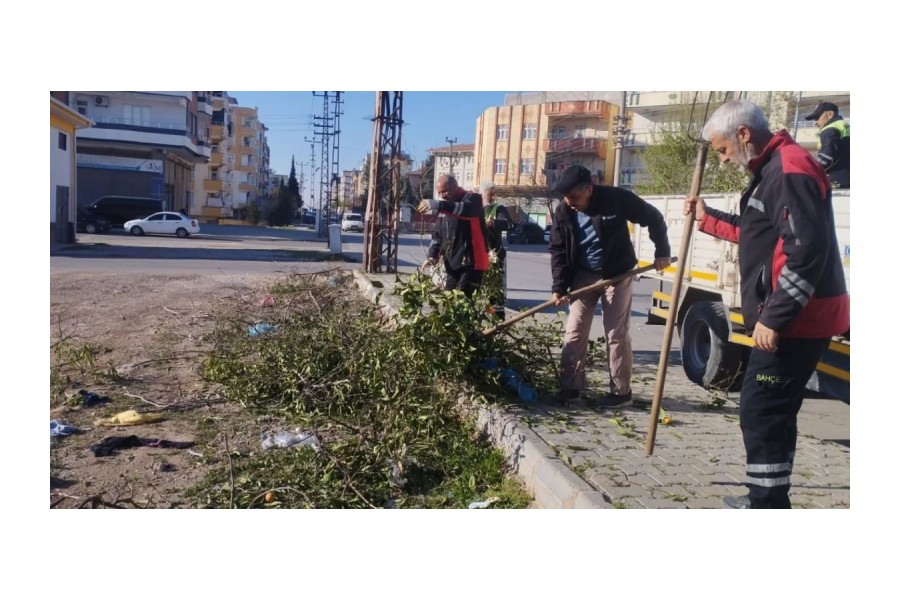 Daha Yeşil Bir Nizip İçin Durmaksızın Çalışıyoruz.