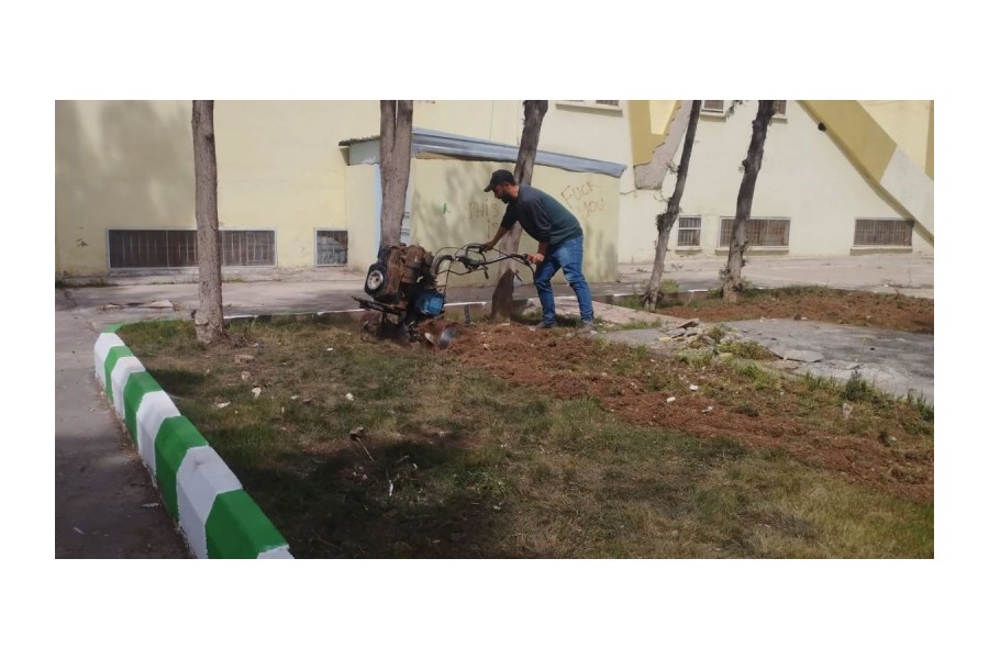 Daha Yeşil Bir Nizip İçin Durmaksızın Çalışıyoruz.