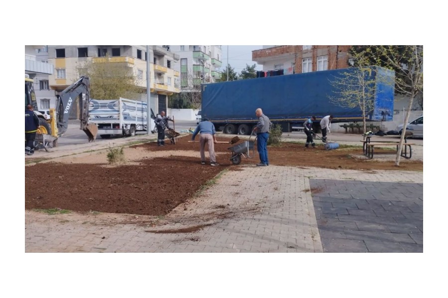 Daha Yeşil Bir Nizip İçin Durmaksızın Çalışıyoruz.
