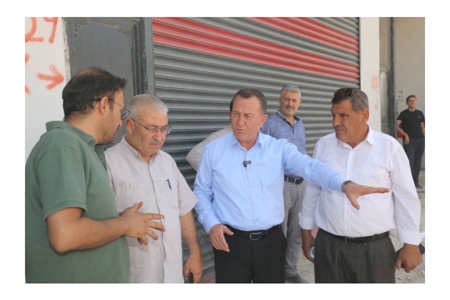 Şehrimiz için durmadan çalışıyoruz...