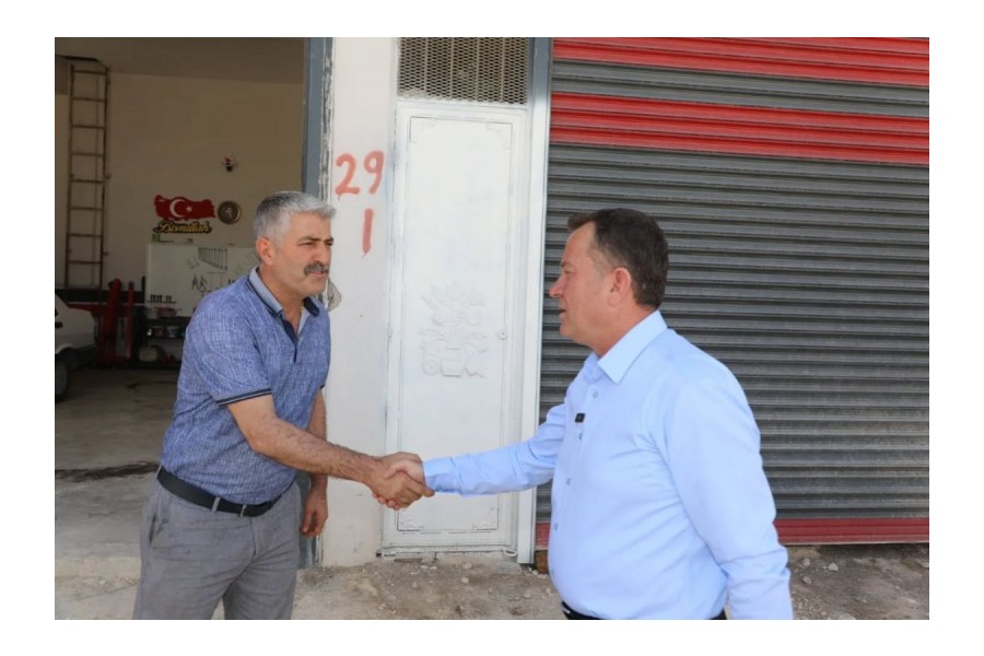 Şehrimiz için durmadan çalışıyoruz...