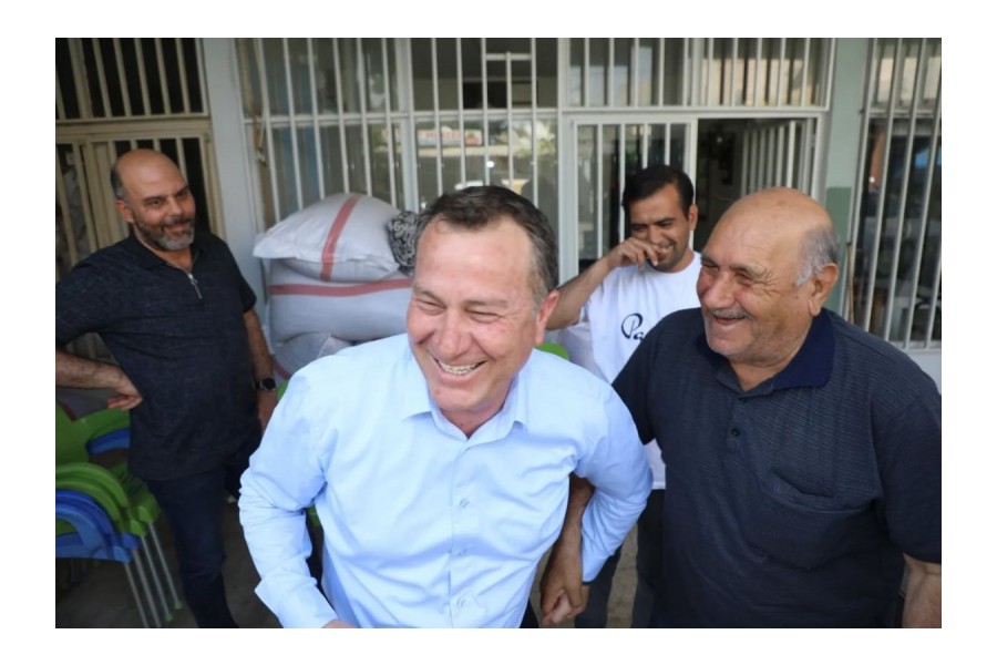 Başkanımız Ali Doğan Fıstık Hali Çevresinde Devam Eden Yol Düzenleme Çalışmalarını Yerinde İnceledi