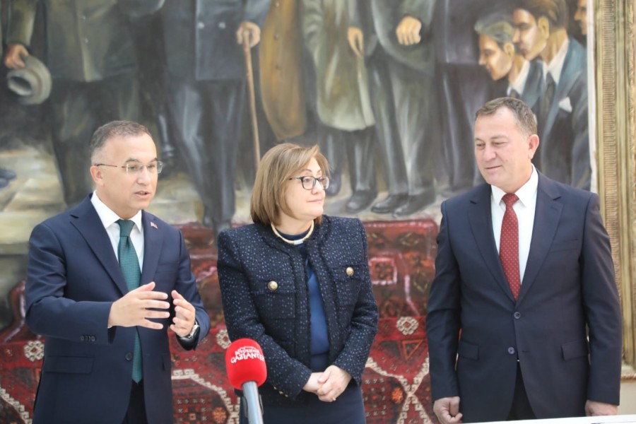Şahinbey Kültür Merkezi Nizip Belediyesi’ne Devredildi