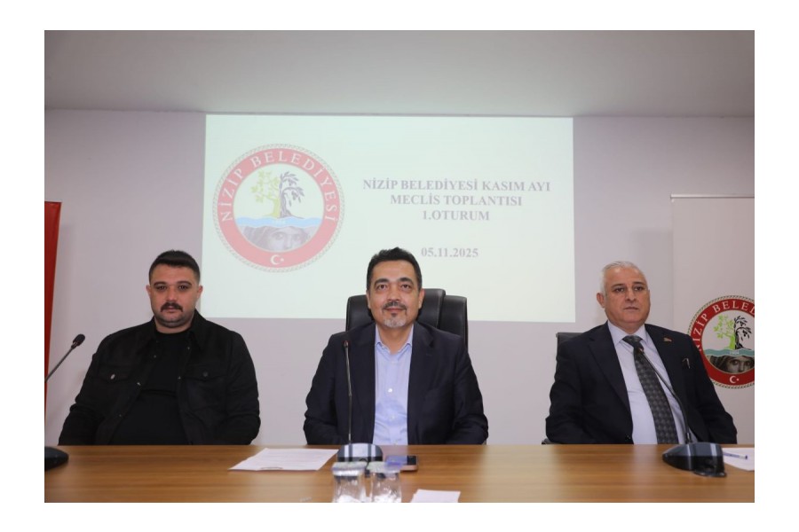 Kasım Ayı Meclis Toplantısı