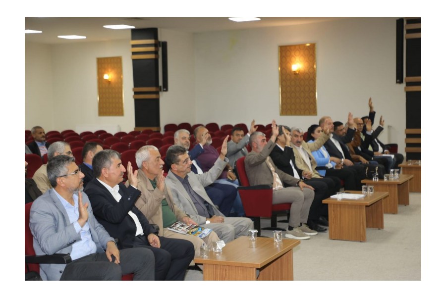 Kasım Ayı Meclis Toplantısı