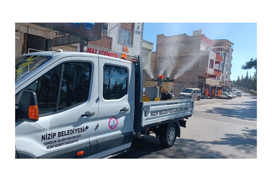 Nizip’te Hizmet Her Mahalleye Ulaşıyor