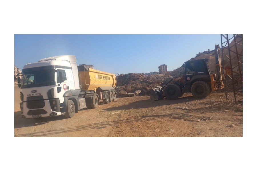 Nizip’te Hizmet Her Mahalleye Ulaşıyor