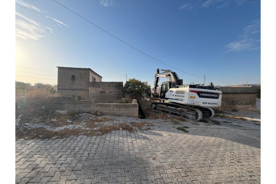Nizip’te Hizmet Her Mahalleye Ulaşıyor