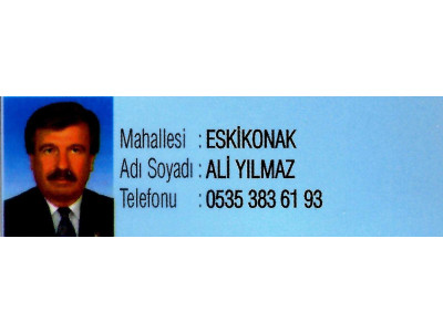 Muhtarlarımız