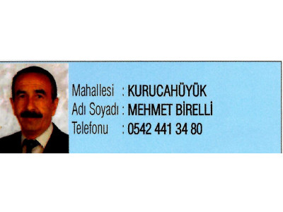 Muhtarlarımız