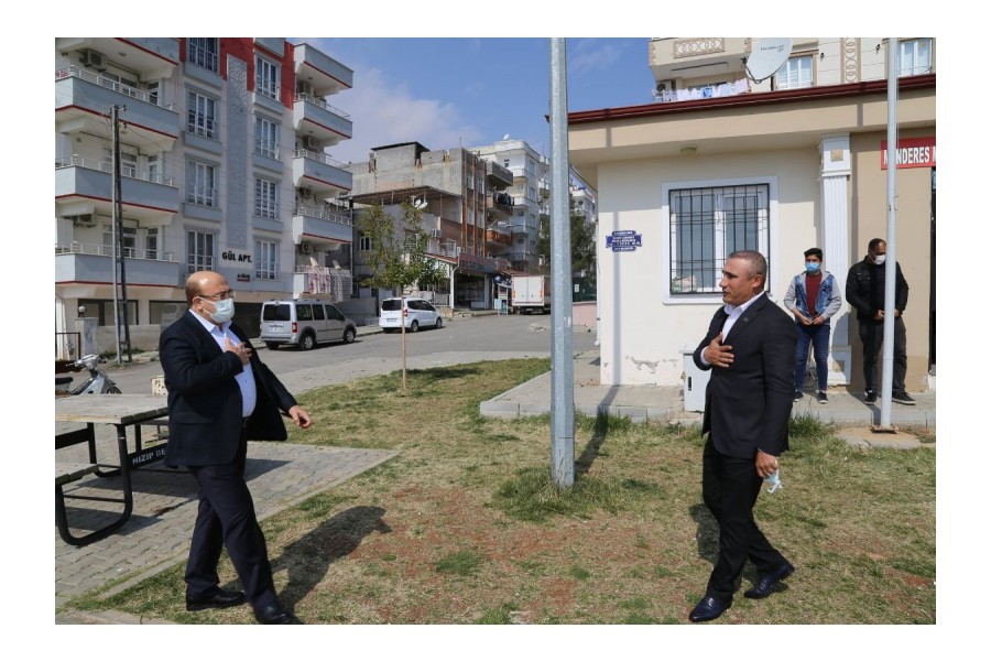Başkanımız Mehmet Sarı, Fırat ve Menderes Mahalle Muhtarlarımızı Ziyaret Etti