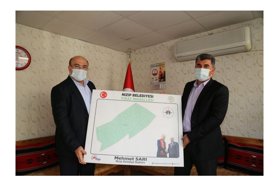 Başkanımız Mehmet Sarı, Fırat ve Menderes Mahalle Muhtarlarımızı Ziyaret Etti