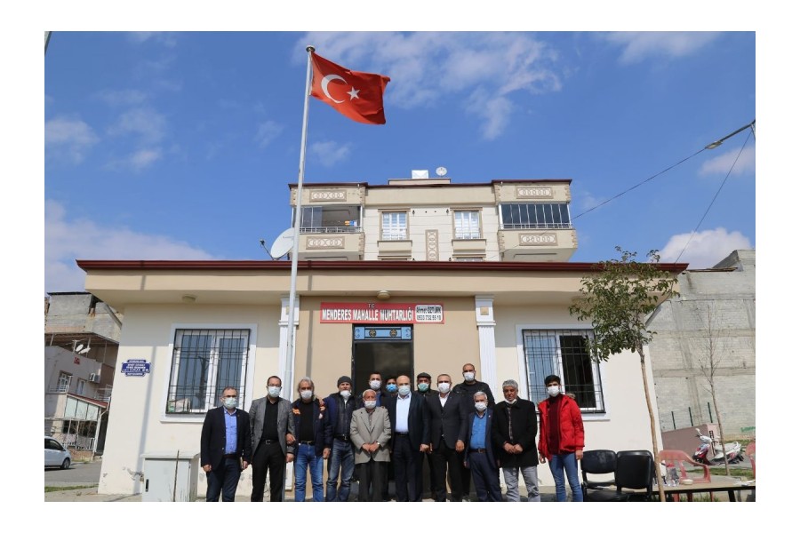 Başkanımız Mehmet Sarı, Fırat ve Menderes Mahalle Muhtarlarımızı Ziyaret Etti