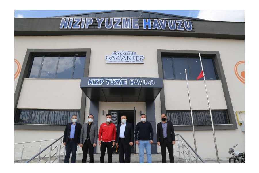 Spor Toto Katkılarıyla Yapılan Yarı Olimpik Yüzme Havuzumuz