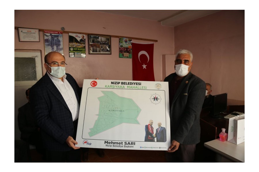Başkanımızın Mahalle Muhtarı Ziyaretleri Devam Ediyor