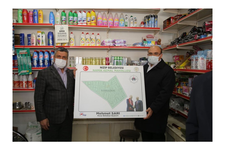 Başkanımızın Mahalle Muhtarı Ziyaretleri Devam Ediyor