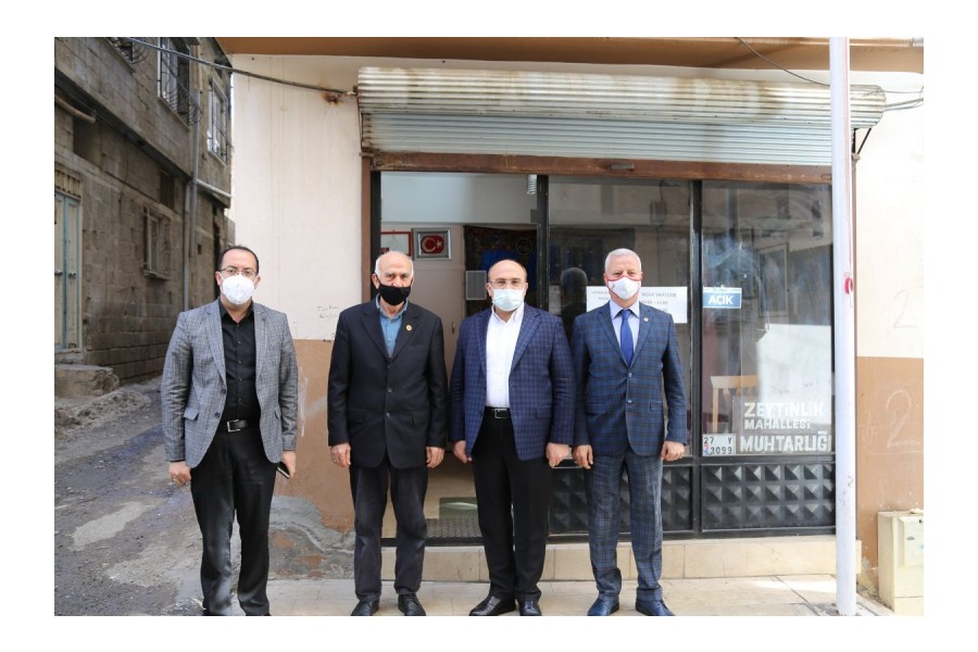 Başkanımızın Mahalle Muhtarı Ziyaretleri Devam Ediyor