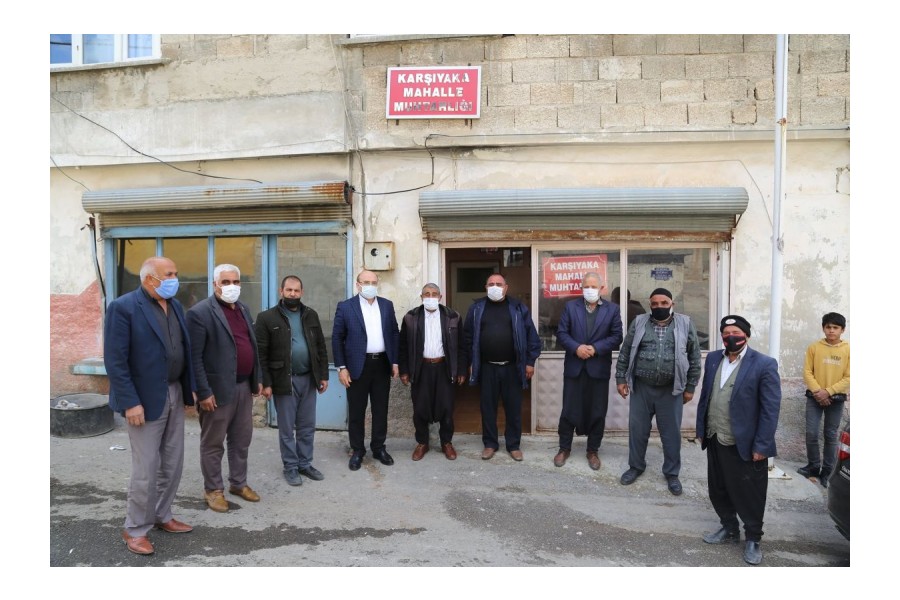 Başkanımızın Mahalle Muhtarı Ziyaretleri Devam Ediyor