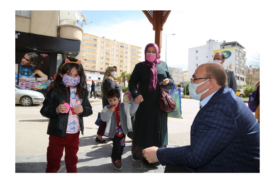 Başkanımızın Esnaf Ziyaretleri Devam Ediyor