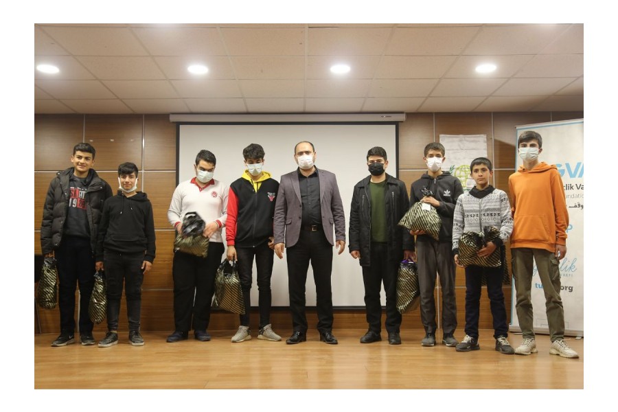 Yunus Emre'de İdeal İnsan Yarışması'nın Ödül Törenine