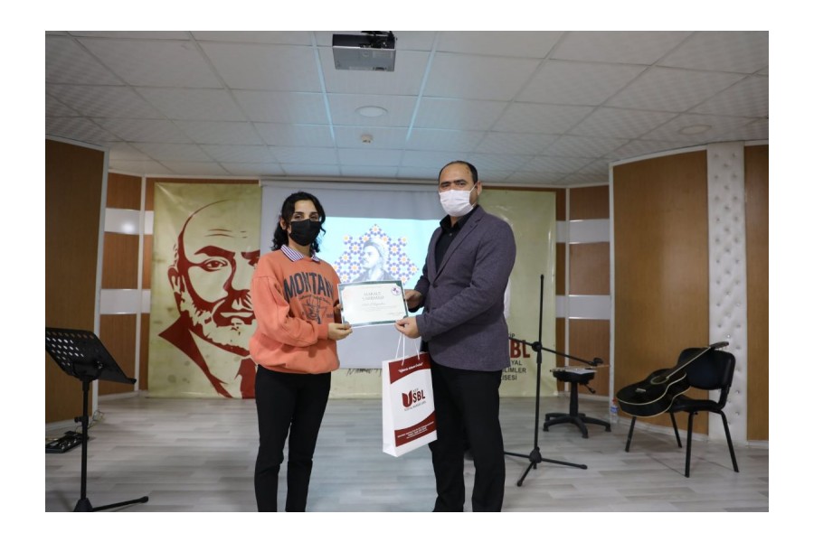 Yunus Emre'de İdeal İnsan Yarışması'nın Ödül Törenine